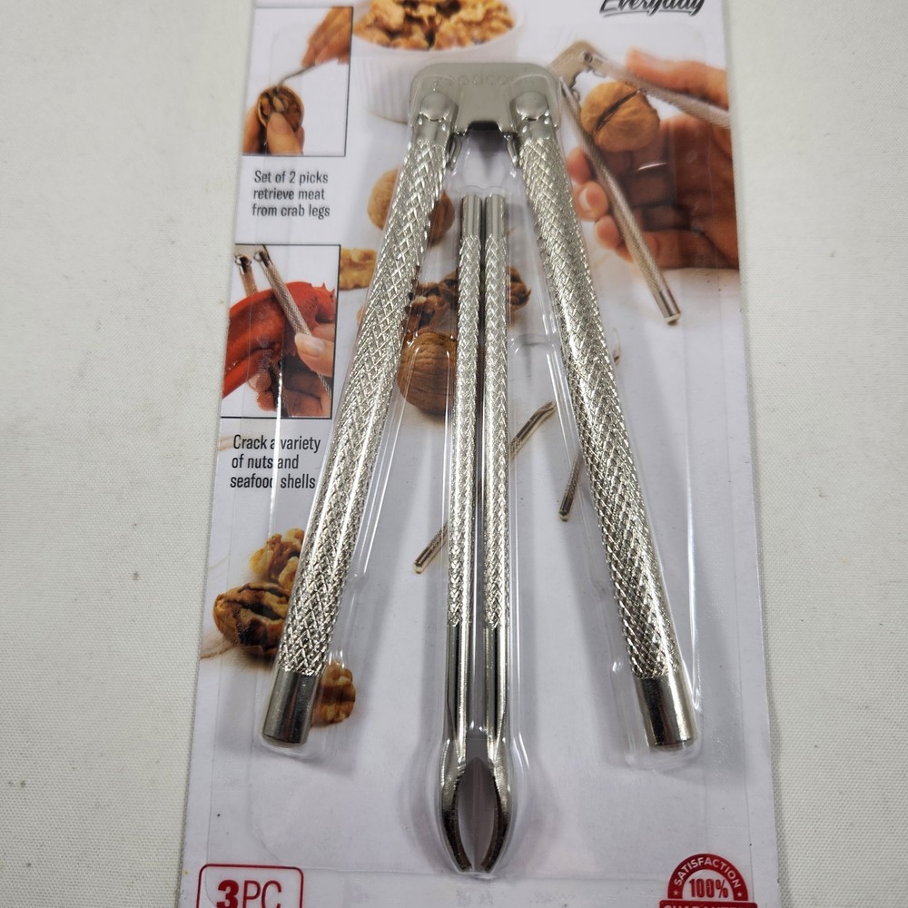 Good Cook Nutcracker with Picks New in Packaging