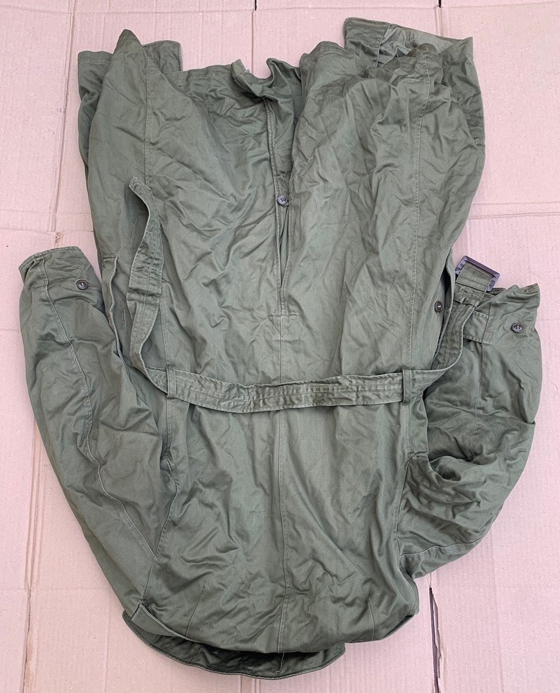 US Army M-1950 OD-7 Overcoat w/ Liner Size Medium Regular