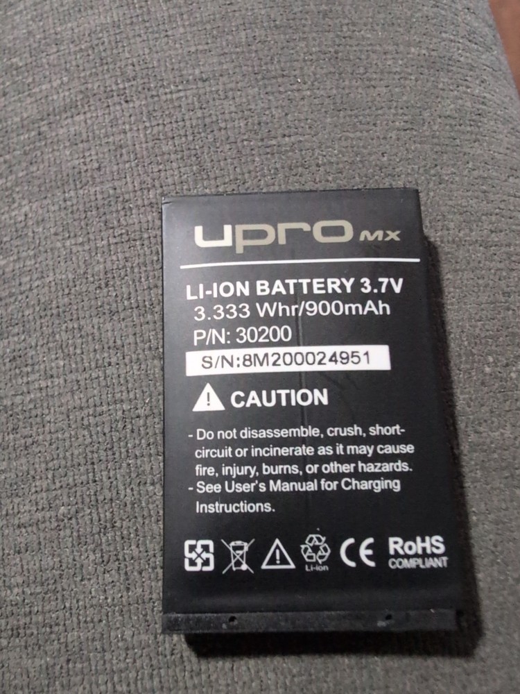 Callaway Upro Hold Gps Without Battery