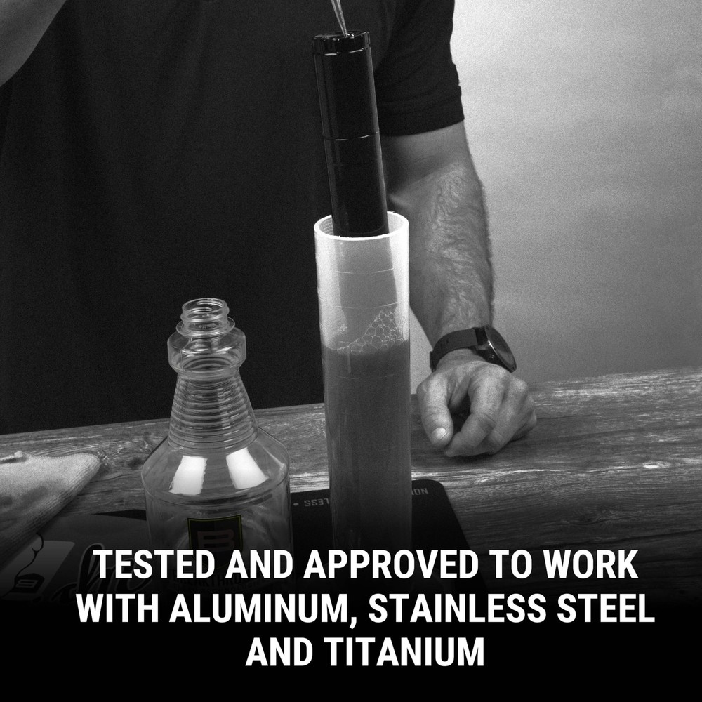 Breakthrough Clean Technologies Suppressor Cleaner, 32oz, Clear