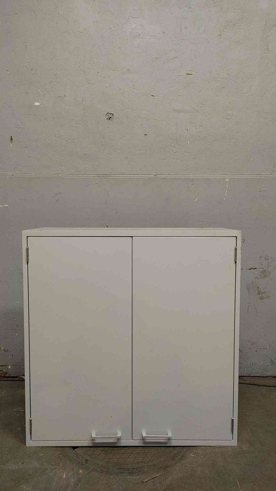 3' Hamilton Dual Solid Metal Door Overhead Casework (108644)