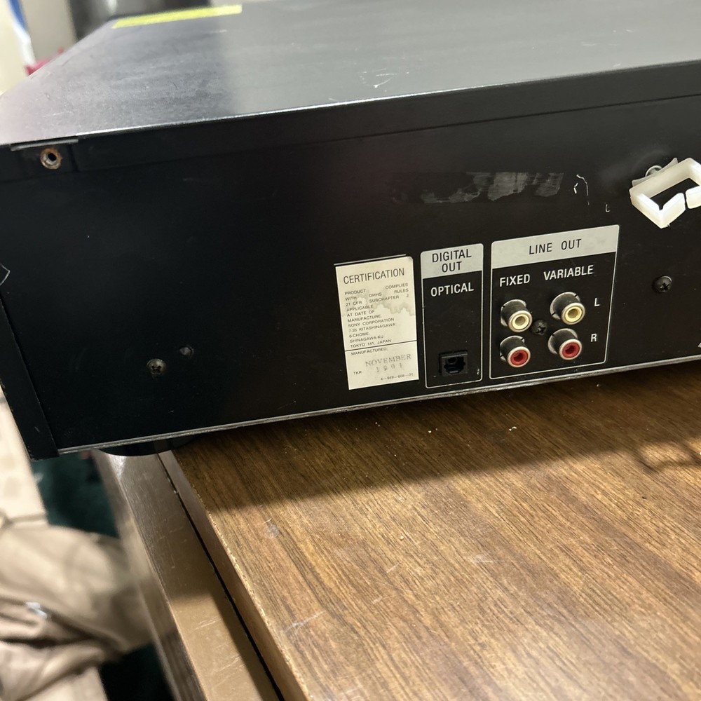 Sony Pulse Compact Disc Played CDP-C515