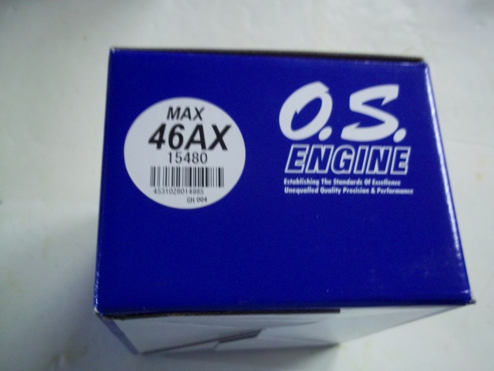 OS 46 AX NIB HIGH PROFORMANCE REMOTE CONTROL MODEL AIRPLANE ENGINE BEAUTIFUL**