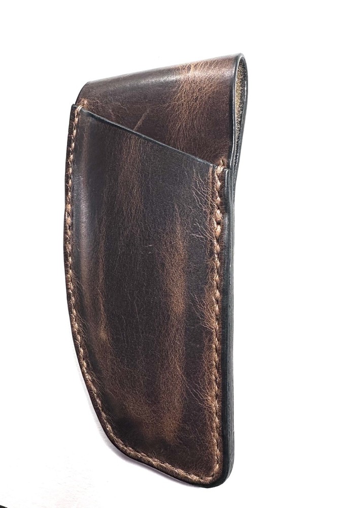 Strider SMF Leather Belt Sheath Handcrafted