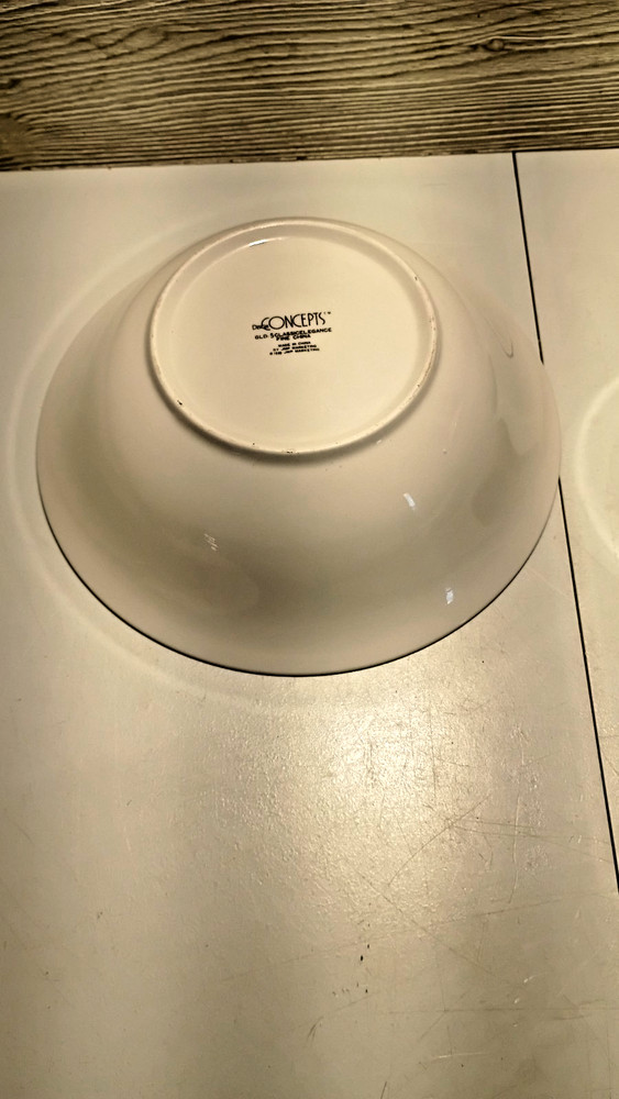 Design Concepts Classic Elegance Fine Porelain China