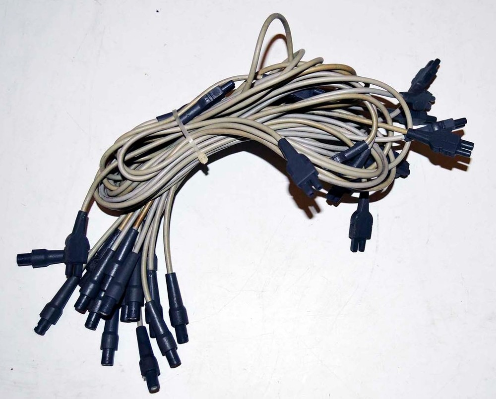 EKG ECG Leads Cables