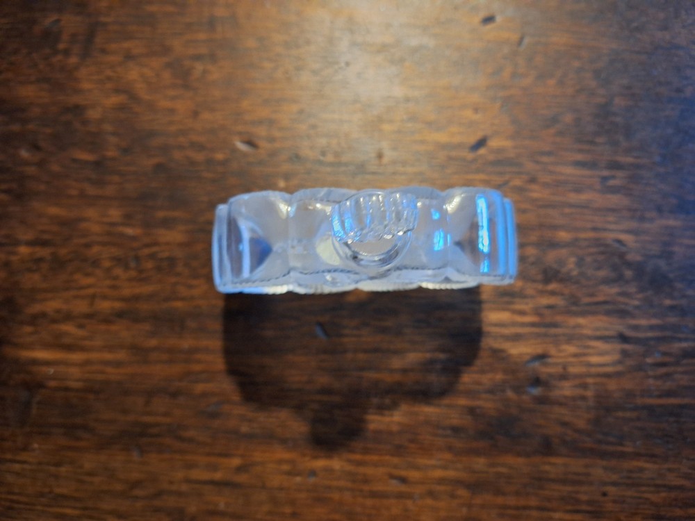 Vintage Signed Lalique Art Bottle