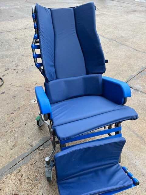 Med-Mizer Flex Tilt Chair