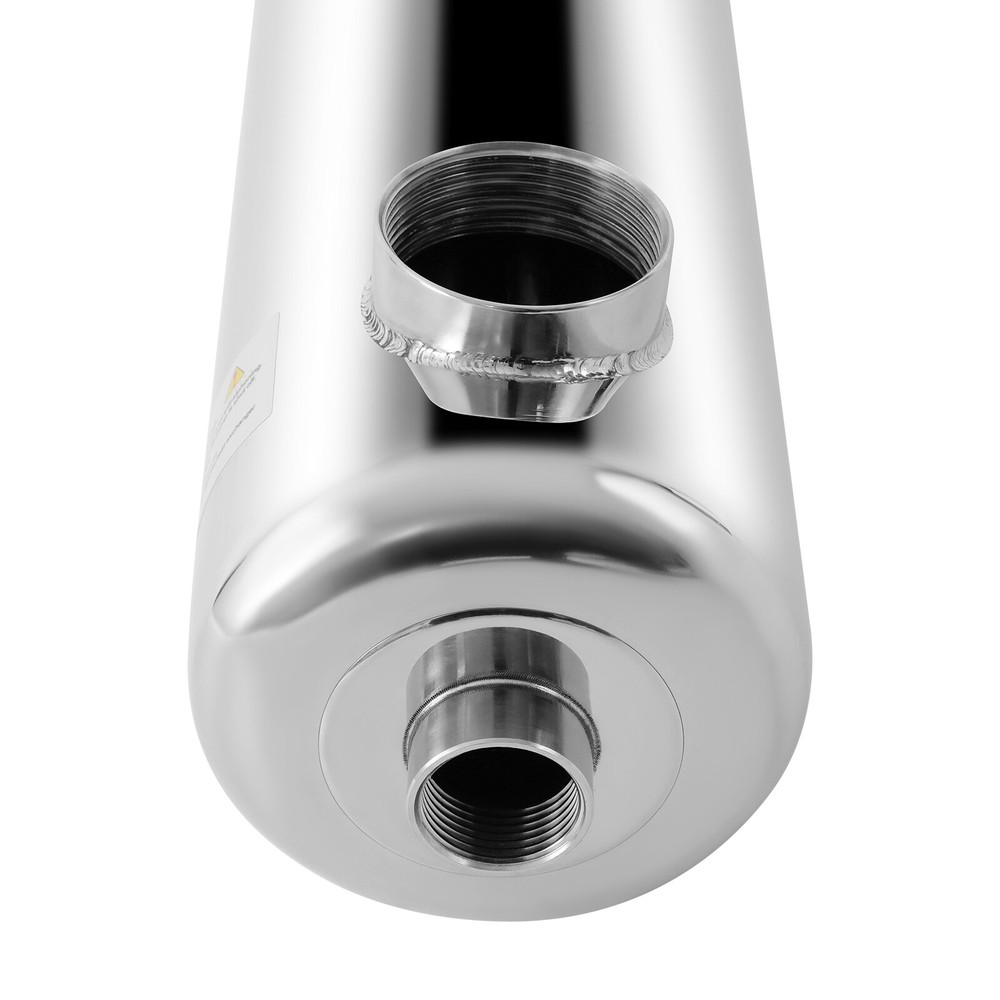 304 Stainless Steel Pool Heat Exchanger 400 kBtu Same Side Ports 1inch+2inch New