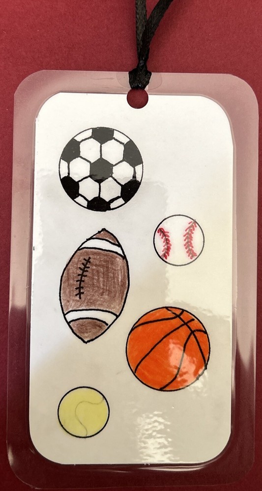 Children’s Laminated “Sports” Bookmarks