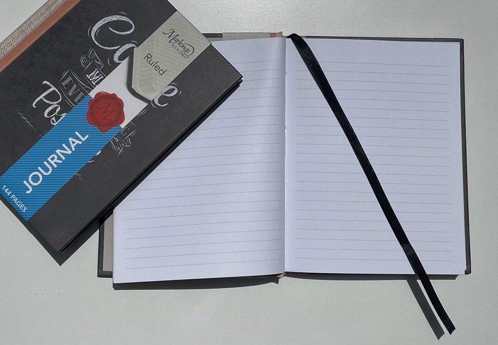 C. R. Gibson Markings Mini Notebook/Journal - Coffee Makes Everything Possible