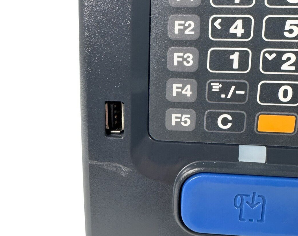 TESTED Intermec PM43 Industrial Thermal Transfer Barcode Printer USB Ethernet