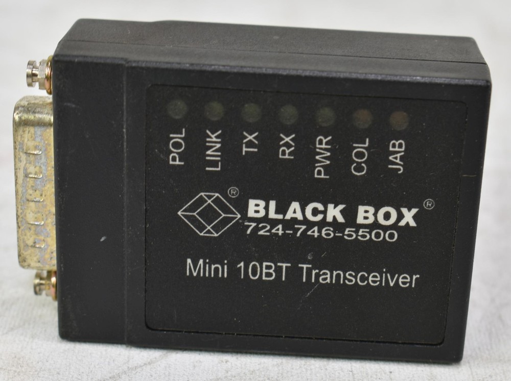 Black Box LE2041A-R4 Mini 10BT Transceiver