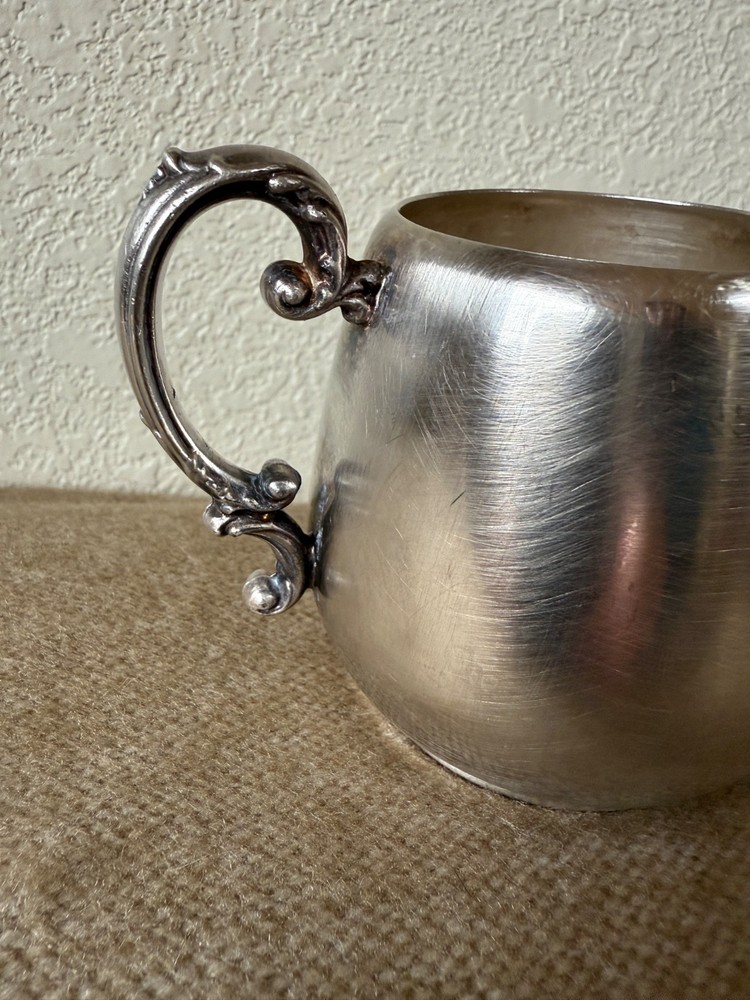 William A. Rogers Silver Plate Double Handle Cup