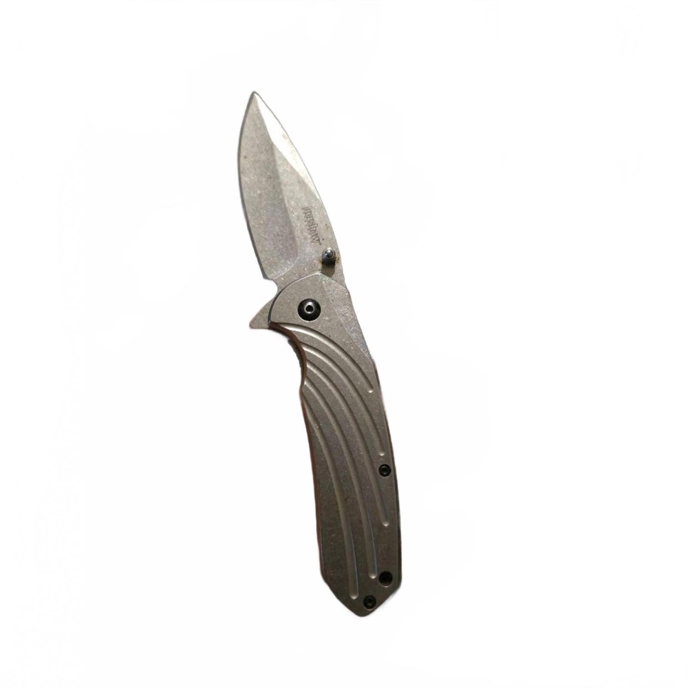Kershaw 6173 Folding Knife Silver