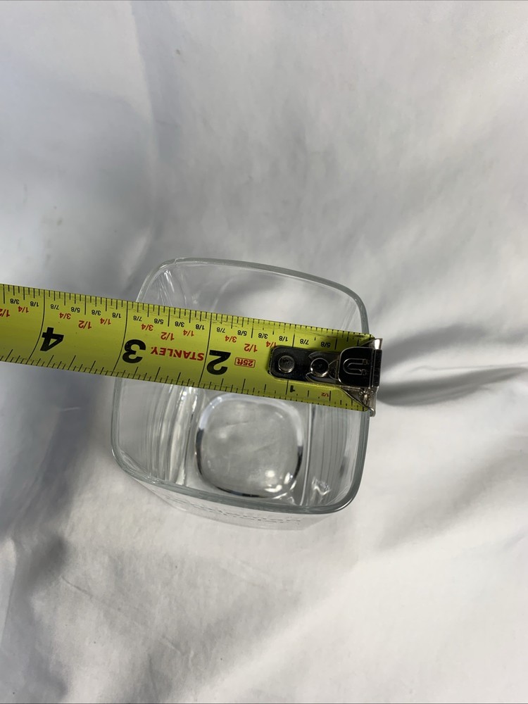 Gentlemans & Scholar Low Ball Glass 4" Tall