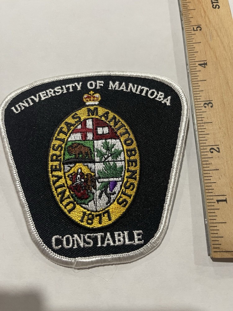 University Of Manitoba Constable Patch