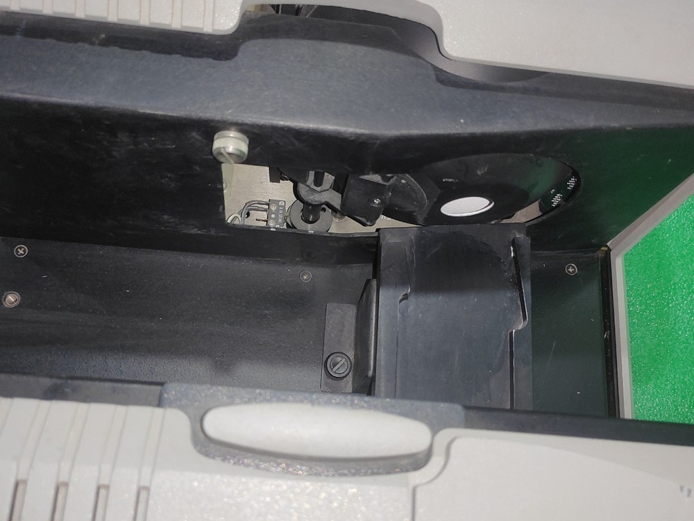 HunterLab ColorQuest XE Spectrophotometer .
