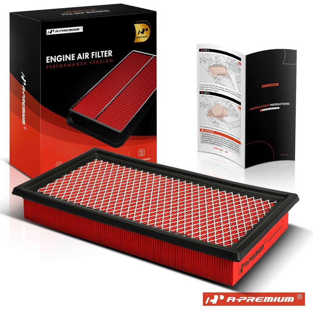 A-Premium High Performance Engine Air Filter for Ford Explorer Fusion Mazda 6