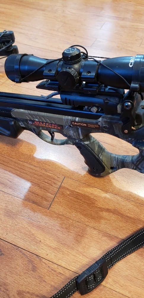 Barnett Buck Commander Crossbow