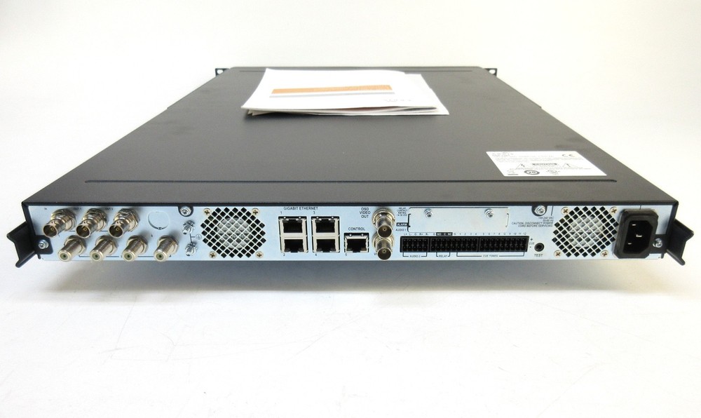 ARRIS DSR-7401 Commercial Integrated Satellite Receiver High Density Transcoder