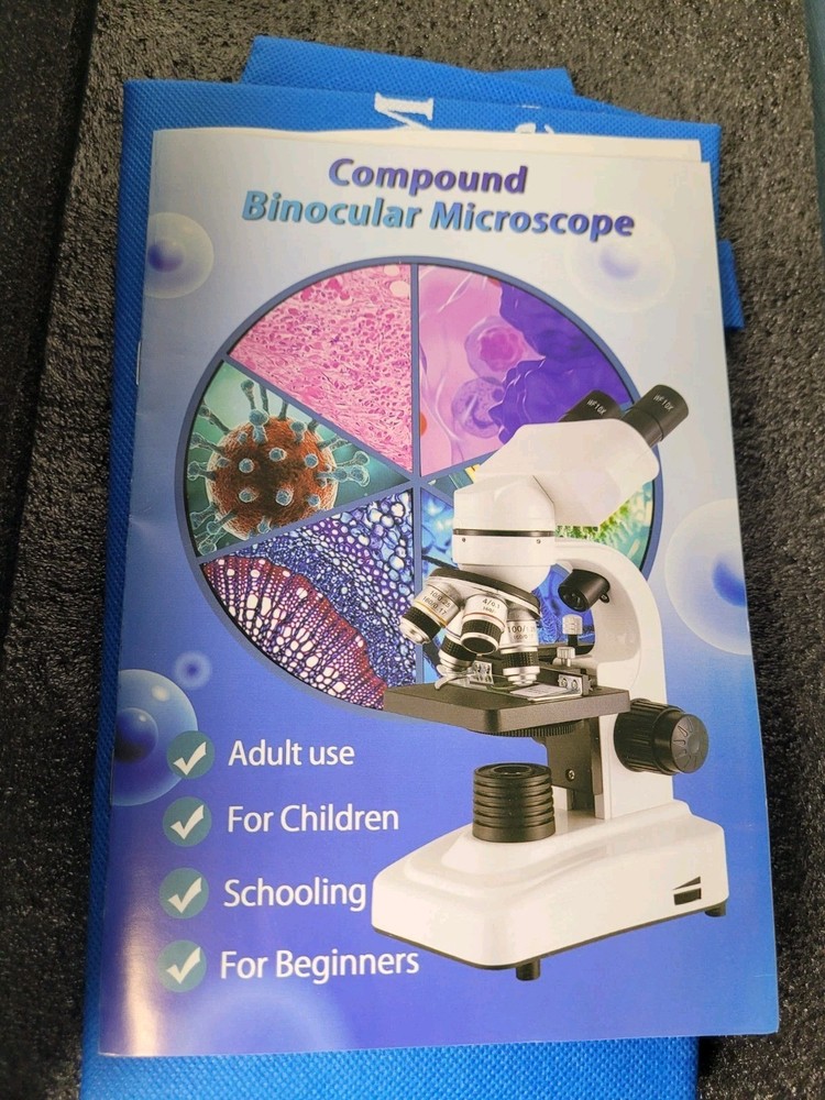 G1 Compound Binocular Microscope
