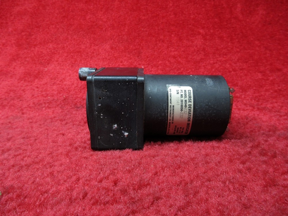 Mid-Continent Instruments, MD40-232 Course Deviation Indicator PN 2010056-232