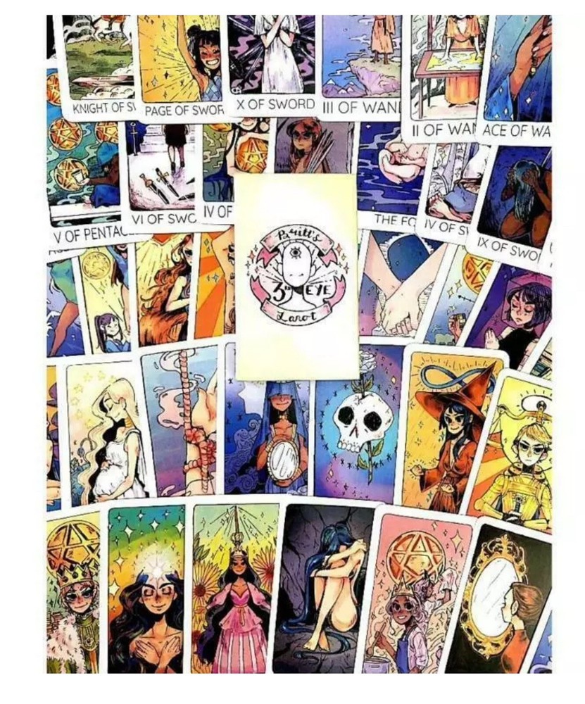 Britts Third Eye Tarot 78-Card