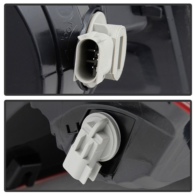 2009-2018 Dodge Ram 1500 2500 Tail Light Lamp w/Bulbs Replacement Left Driver