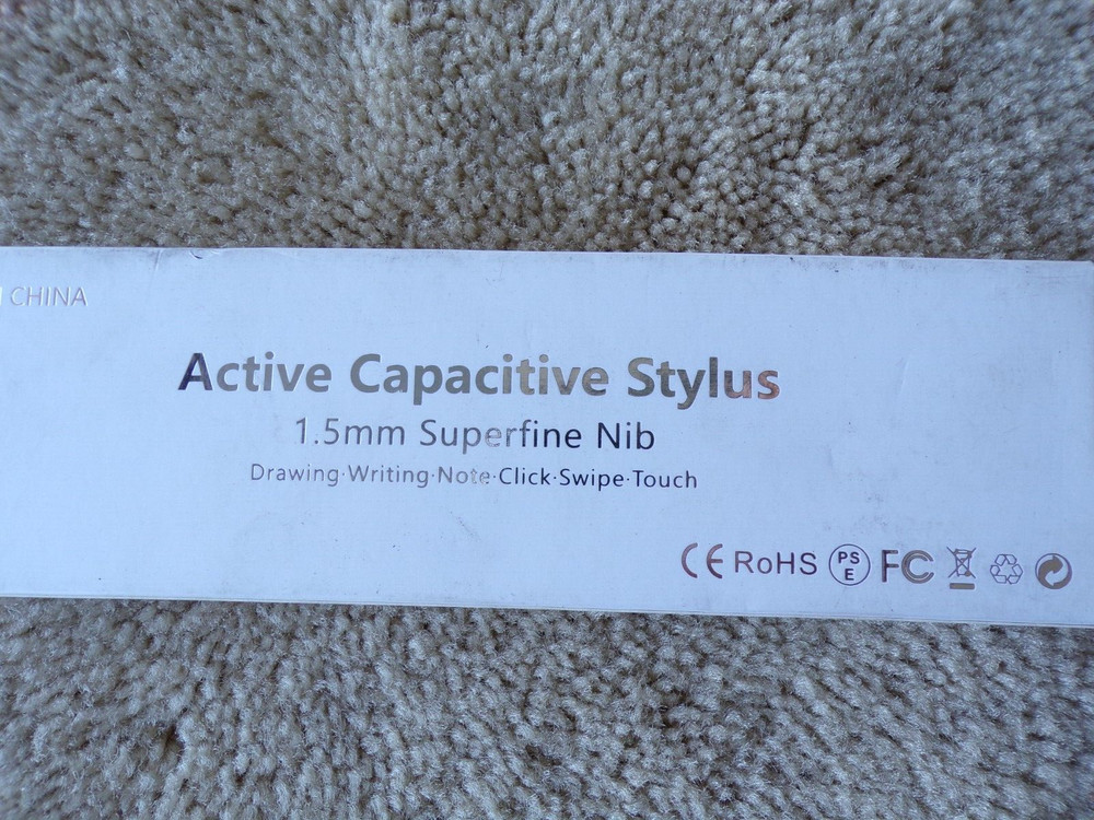 Active Capacitive Pen Stylus Pencil For iPad; b15