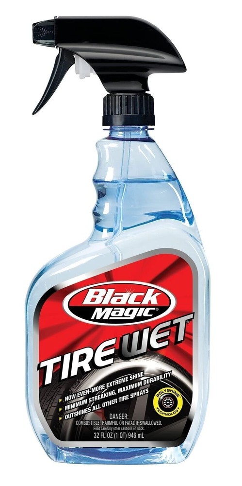Black Magic 22320 Tire Wet, 32 oz.
