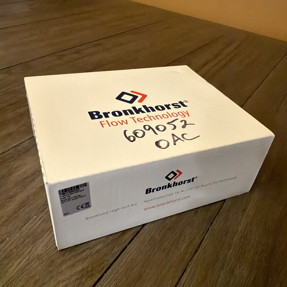 Bronkhorst Mass Flow Controller - 5 slm - Kalrez seals