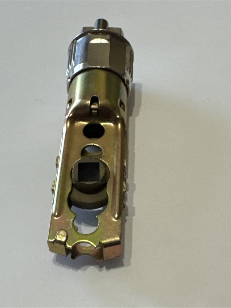 Weiser Spring Latch- Silver Finish