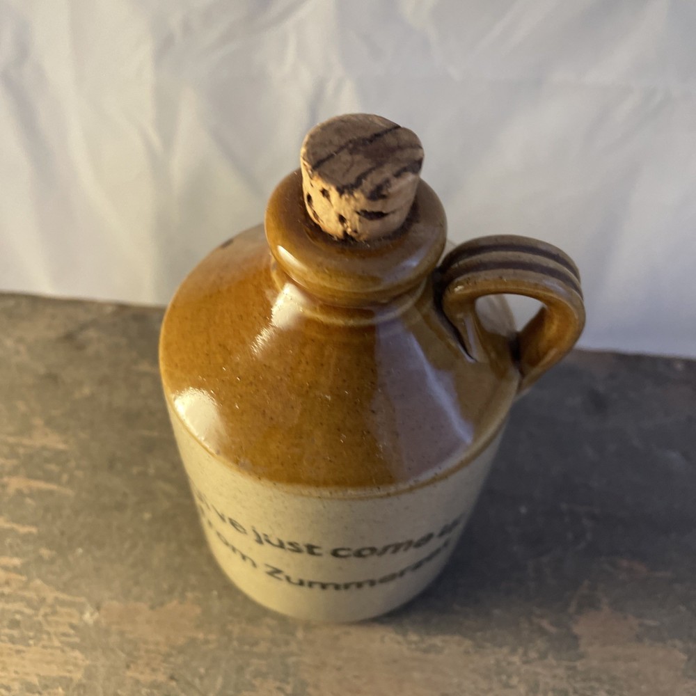Mini Cider Flagon. Somerset.