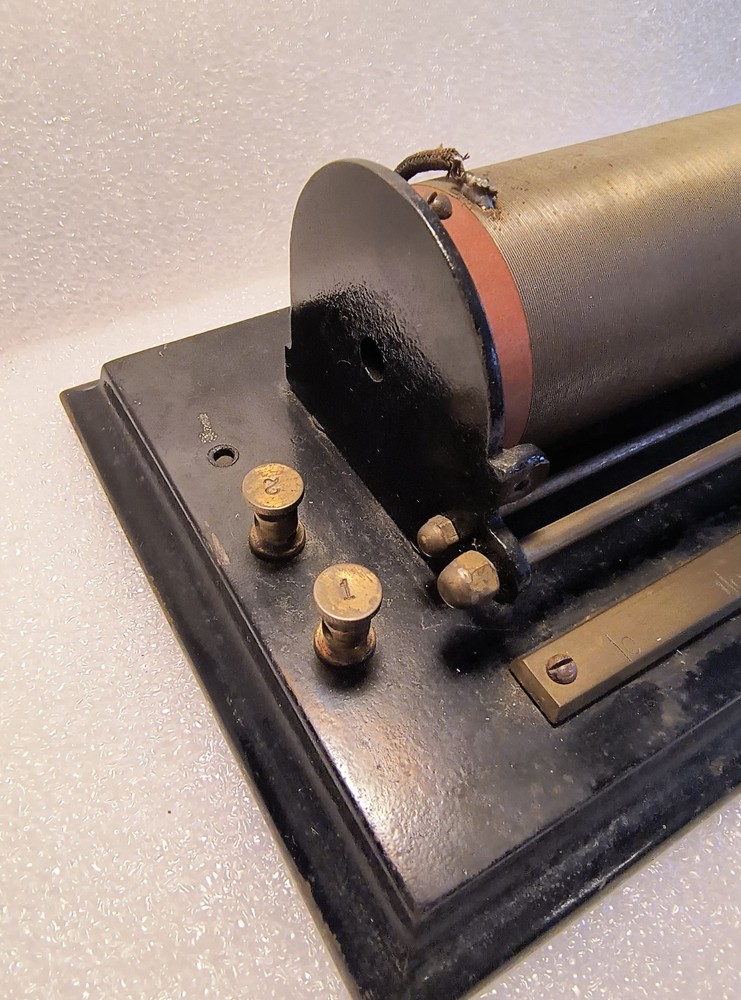 Vintage Physics Lab Voltage Rheostat - Possible School Science Project