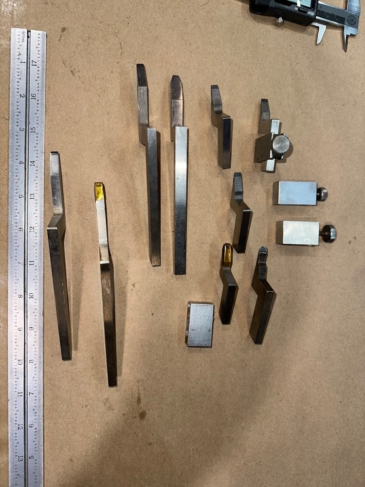 Carbide Tipped Scribes Qty 8 Various Sizes