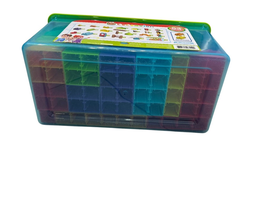 Cocomelon Patch Academy Early Learning 47 Piece Block Set