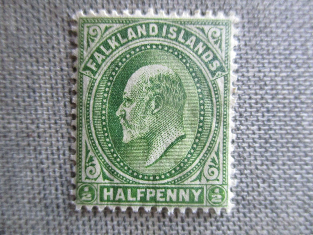 Falkland Islands, Scott# 22, MH