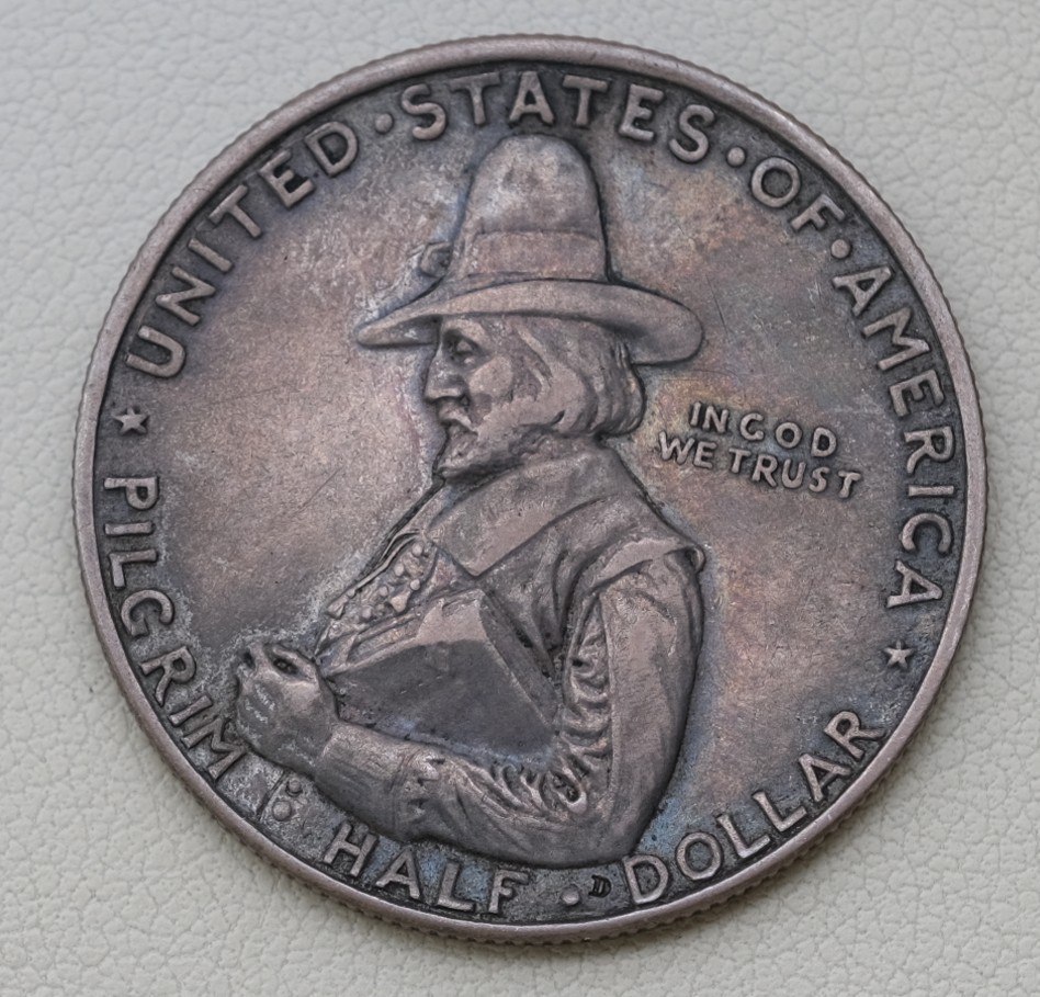 1920 Pilgrim Commemorative Half Dollar