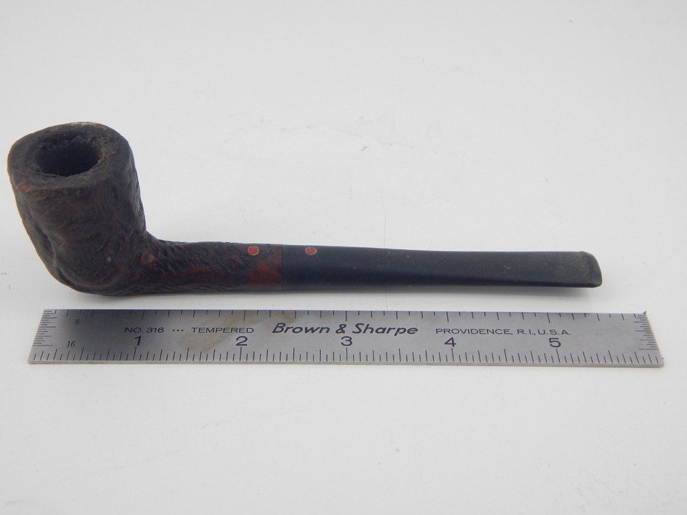 Vintage LHS Sculptured PUREX Smoking Pipe
