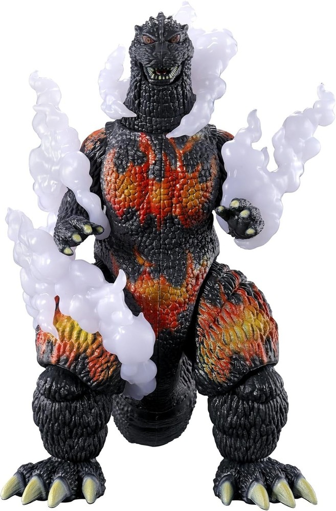 Godzilla - Burning Godzilla 6" Action Figure Set