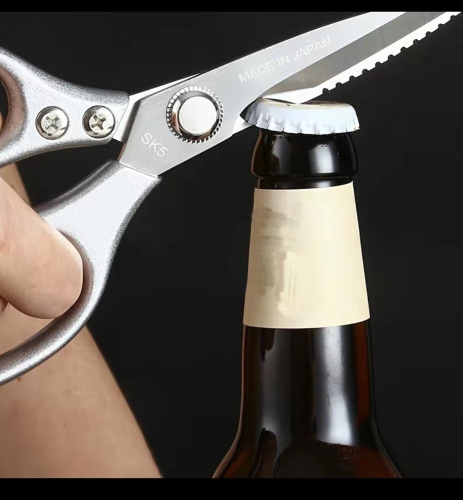 Kitchen Scissors Multi-purpose Kitchen Shears Heavy Duty Sharp Stainless -