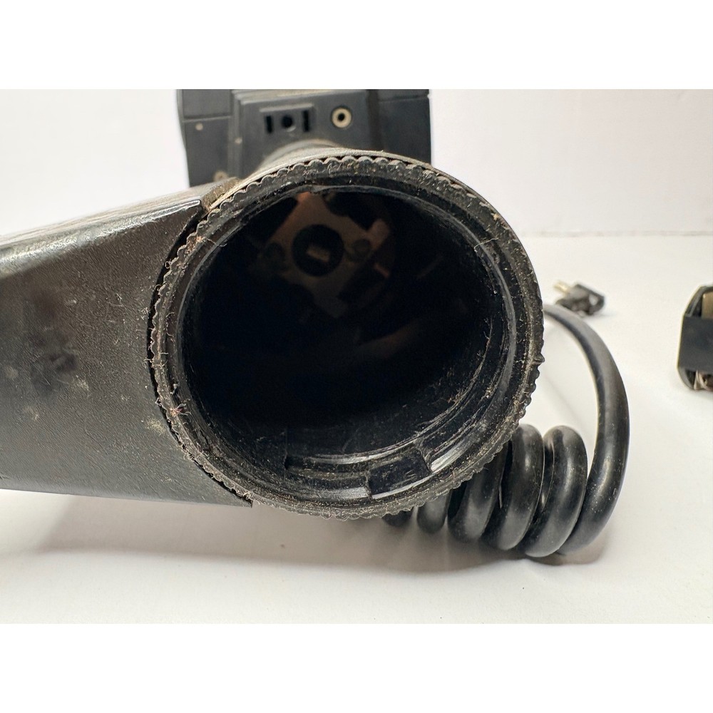 Sunpak Auto 511 Thyristor Handle Mount Flash with Bracket and Sync Cord Black