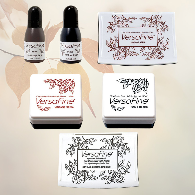 Versafine Ink Collection
