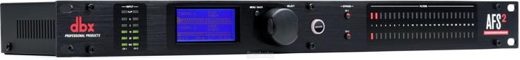 dbx AFS2 Advanced Feedback Suppression Processor