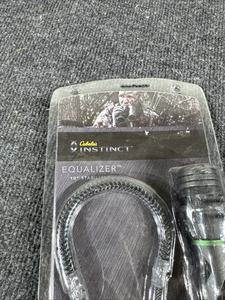 Cabelas Instinct Equalizer 10 Inch Stabilizer Compound Bow Hunt Brand New