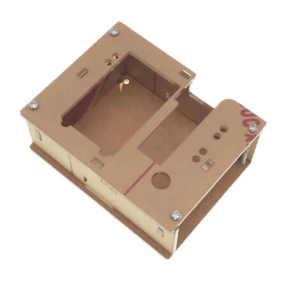 Acrylic Clear Protective Case Shell For Mega328(GM328) Transistor Diode Tester