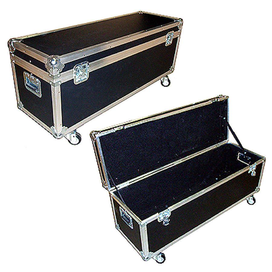 Drum Hardware & Stands ATA Case - 3/8" w/Wheels! Large Size