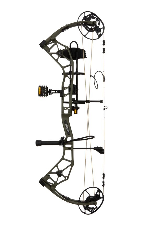 BEAR Archery ALASKAN XT RTH RH 70 OLIVE