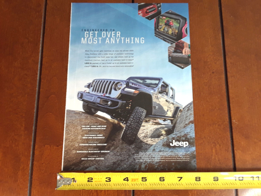 2020 JEEP GLADIATOR ORIGINAL AD